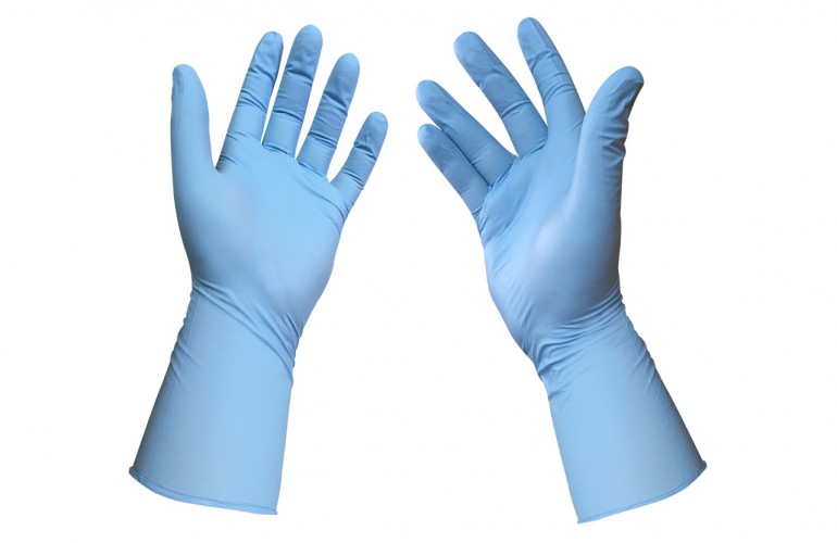 Elpic® HNE PLUS 300 Tek Kullanımlık Nitril Muayene Eldiveni